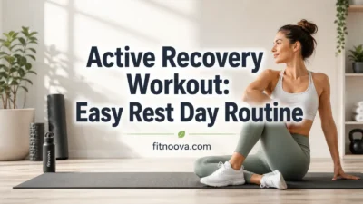 Active Recovery Workout: Easy Rest Day Routine