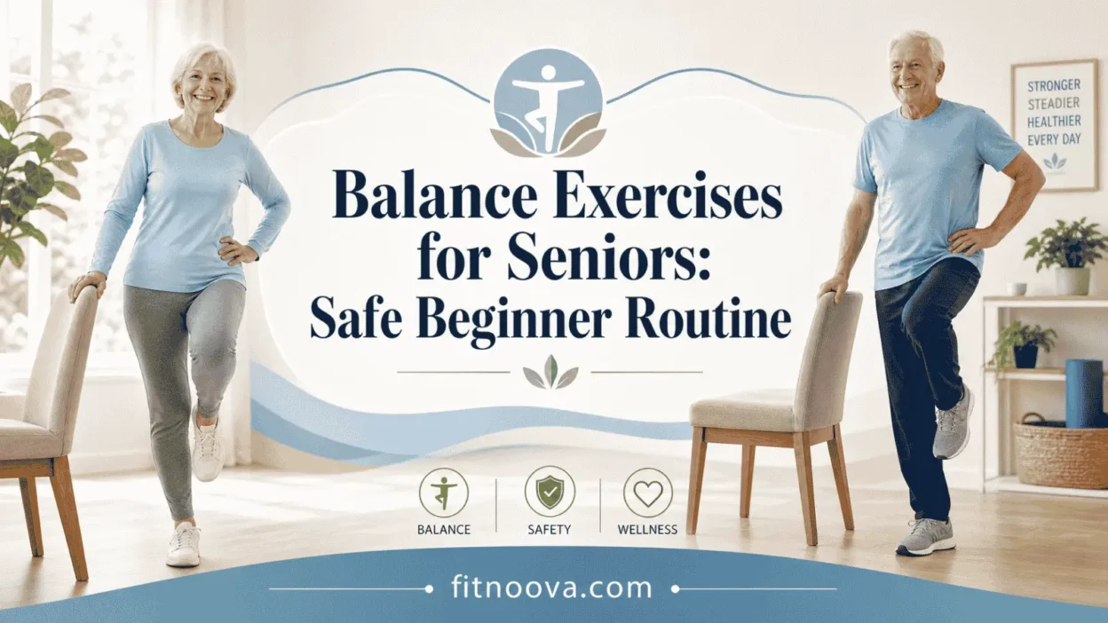 Balance Exercises for Seniors: Safe Beginner Routine