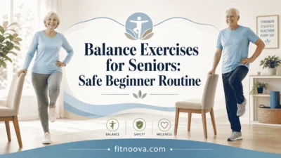 Balance Exercises for Seniors: Safe Beginner Routine