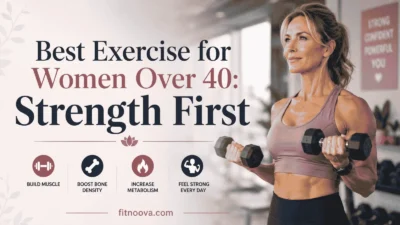 Best Exercise for Women Over 40: Strength First