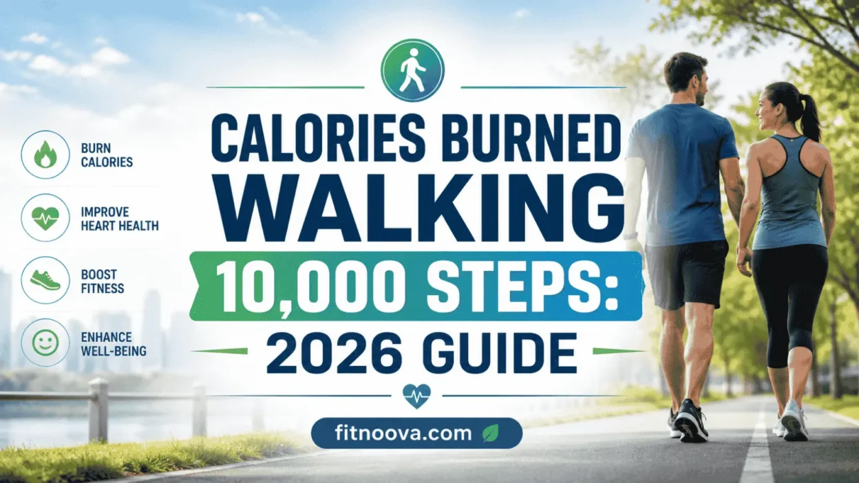 Calories Burned Walking 10,000 Steps: 2026 Guide