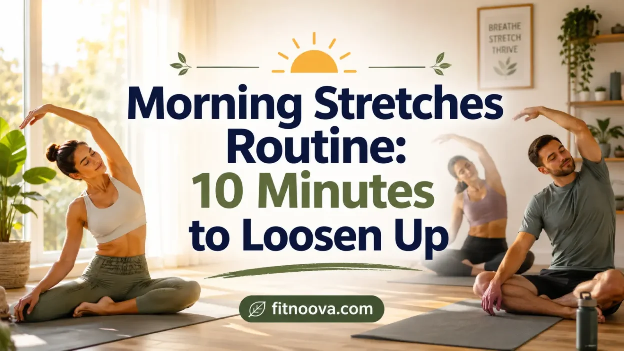 Morning Stretches Routine: 10 Minutes to Loosen Up