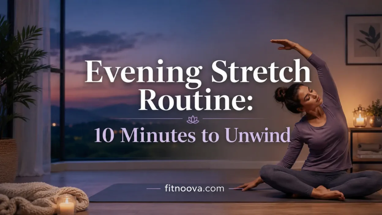Evening Stretch Routine: 10 Minutes to Unwind
