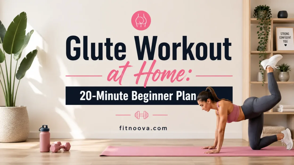 Glute Workout at Home: 20-Minute Beginner Plan