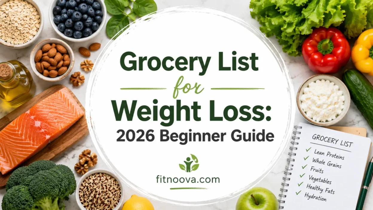 Grocery List for Weight Loss: 2026 Beginner Guide
