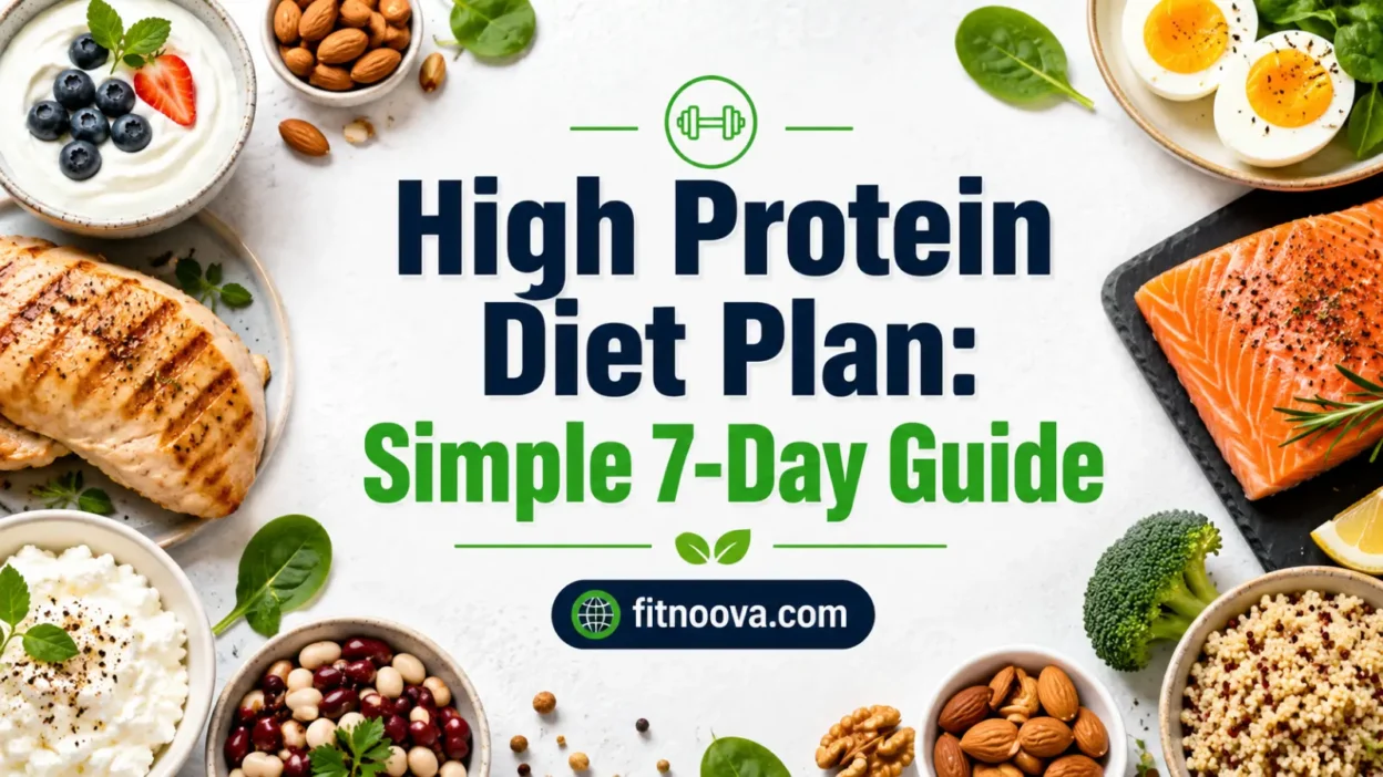 High Protein Diet Plan: Simple 7-Day Guide