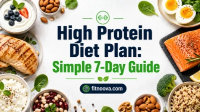 High Protein Diet Plan: Simple 7-Day Guide