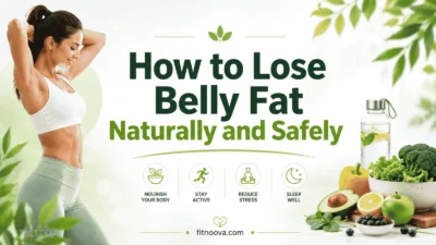 How to Lose Belly Fat Naturally and Safely