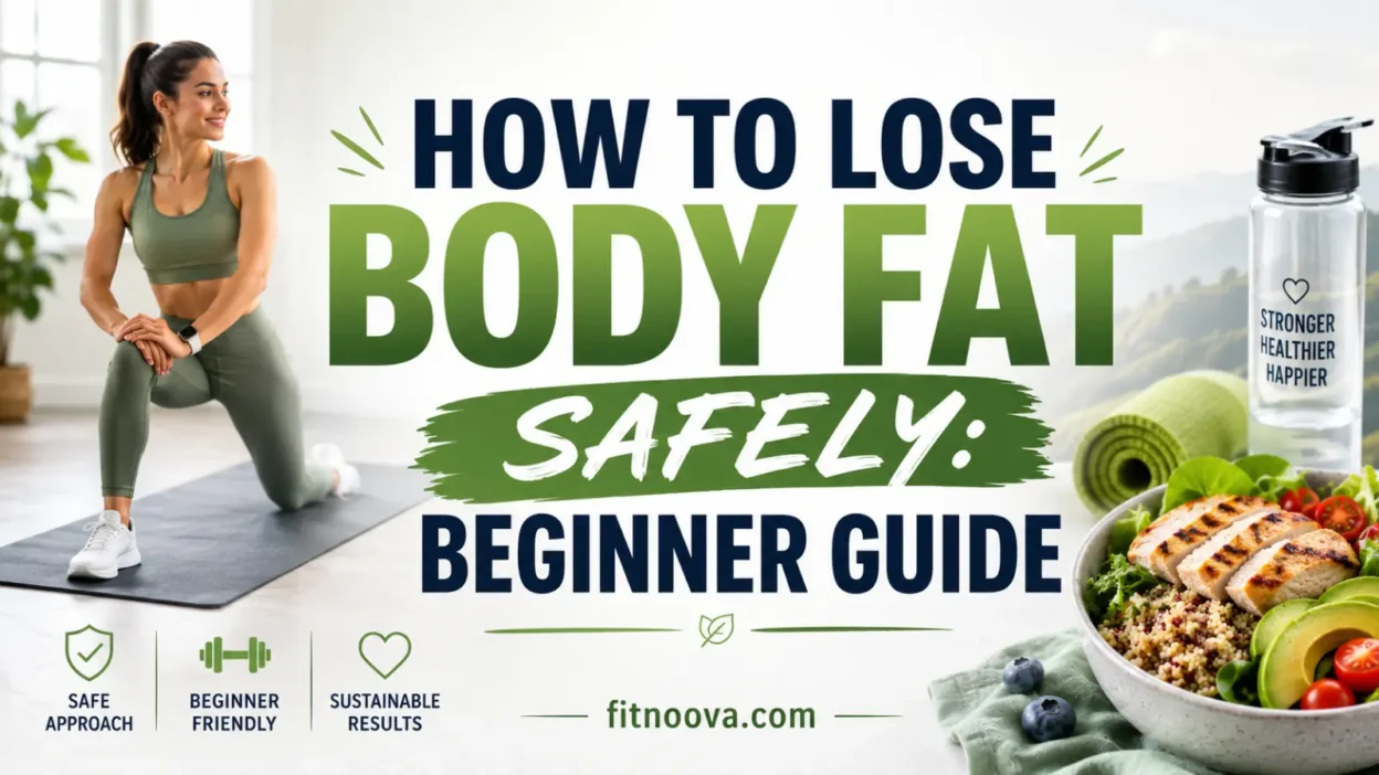 How to Lose Body Fat Safely: Beginner Guide