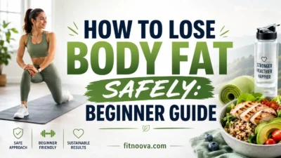 How to Lose Body Fat Safely: Beginner Guide