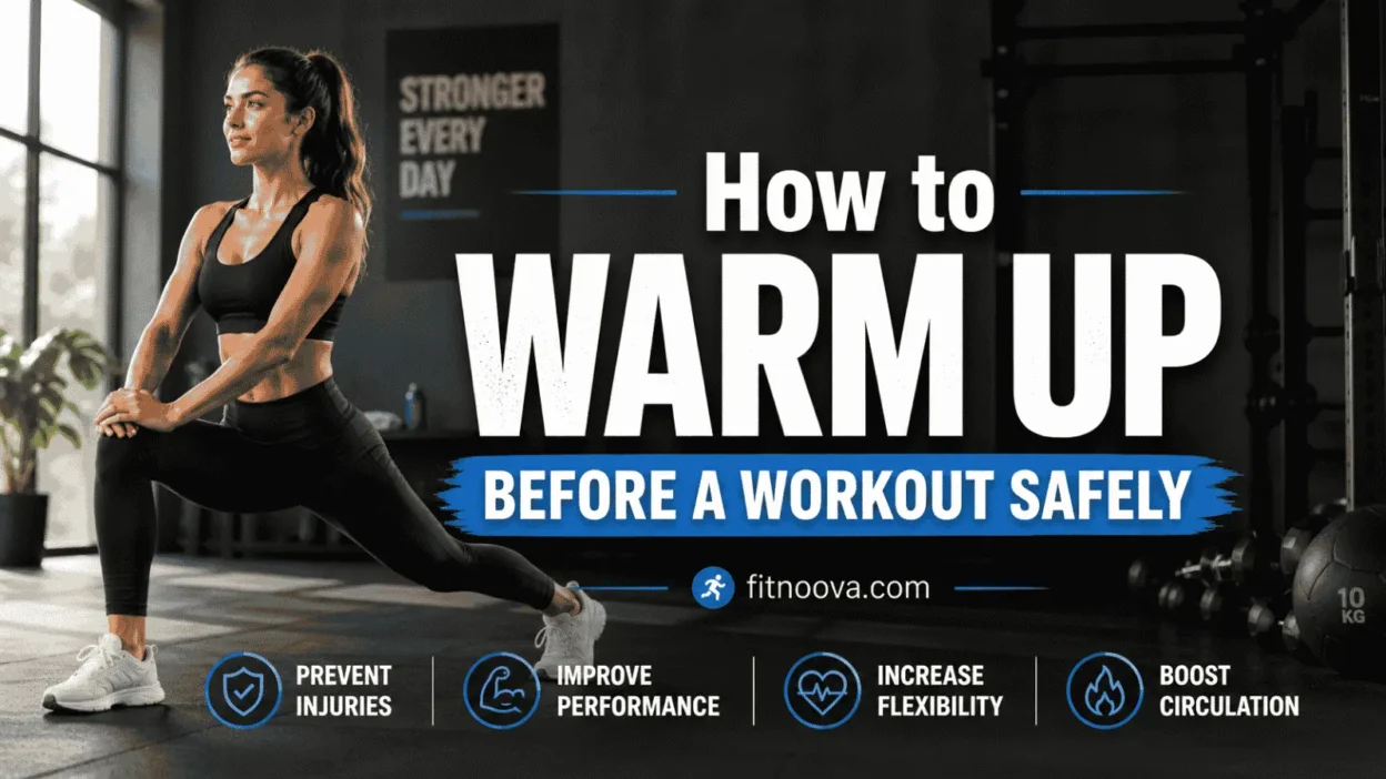 How to Warm Up Before a Workout Safely