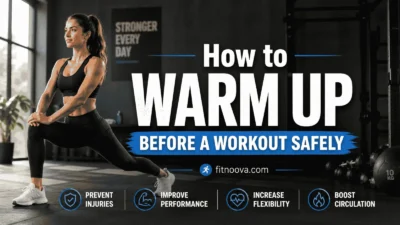 How to Warm Up Before a Workout Safely