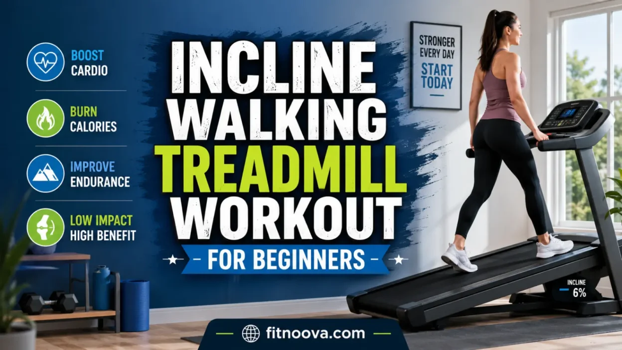 Incline Walking Treadmill Workout for Beginners