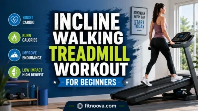 Incline Walking Treadmill Workout for Beginners