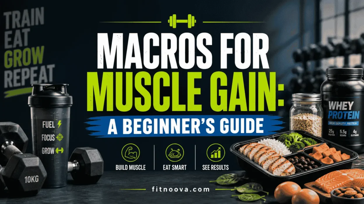 Macros for Muscle Gain: A Beginner’s Guide