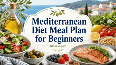 Mediterranean Diet Meal Plan for Beginners