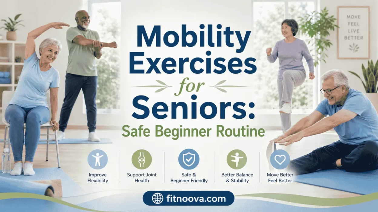 Mobility Exercises for Seniors: Safe Beginner Routine