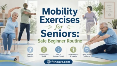 Mobility Exercises for Seniors: Safe Beginner Routine