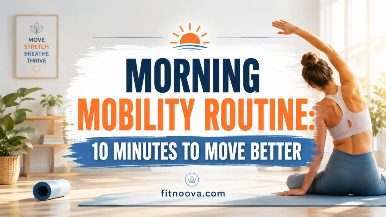 Morning Mobility Routine: 10 Minutes to Move Better