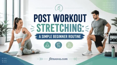 Post Workout Stretching: A Simple Beginner Routine