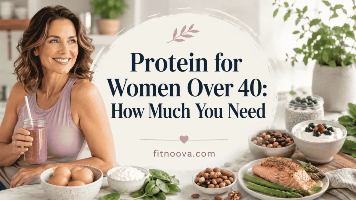 Protein for Women Over 40: How Much You Need