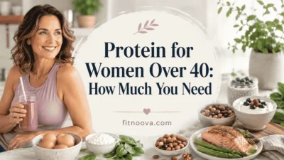 Protein for Women Over 40: How Much You Need