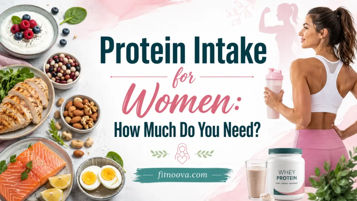 Protein Intake for Women: How Much Do You Need?