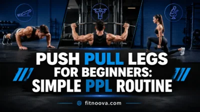 Push Pull Legs For Beginners: Simple PPL Routine