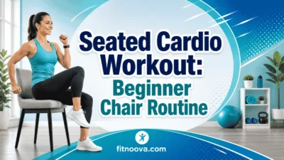 Seated Cardio Workout: Beginner Chair Routine