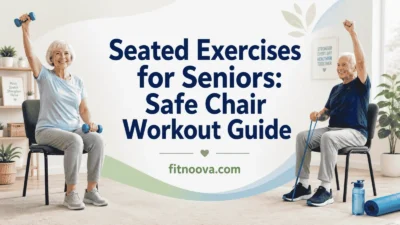 Seated Exercises for Seniors: Safe Chair Workout Guide