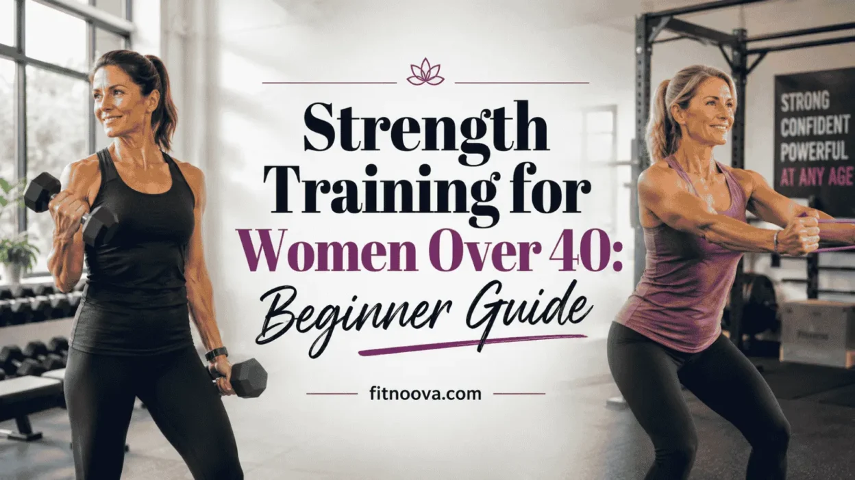 Strength Training for Women Over 40: Beginner Guide