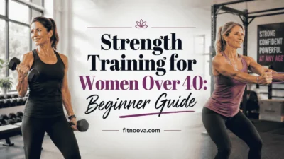 Strength Training for Women Over 40: Beginner Guide