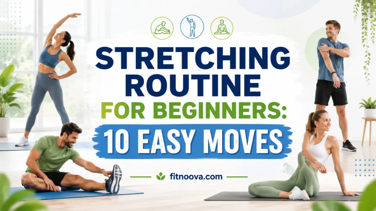 Stretching Routine for Beginners: 10 Easy Moves