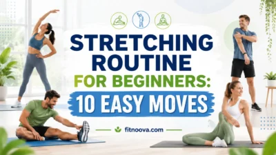Stretching Routine for Beginners: 10 Easy Moves
