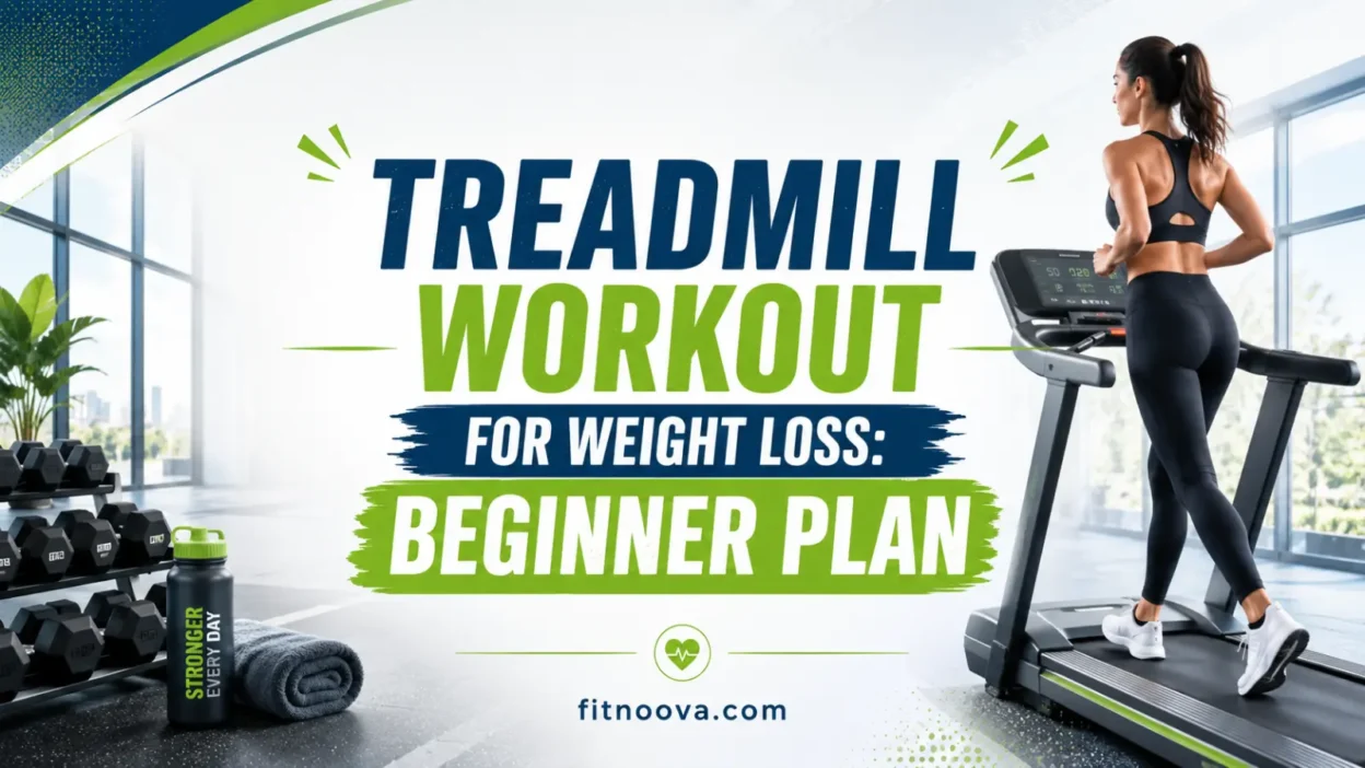 Treadmill Workout for Weight Loss: Beginner Plan