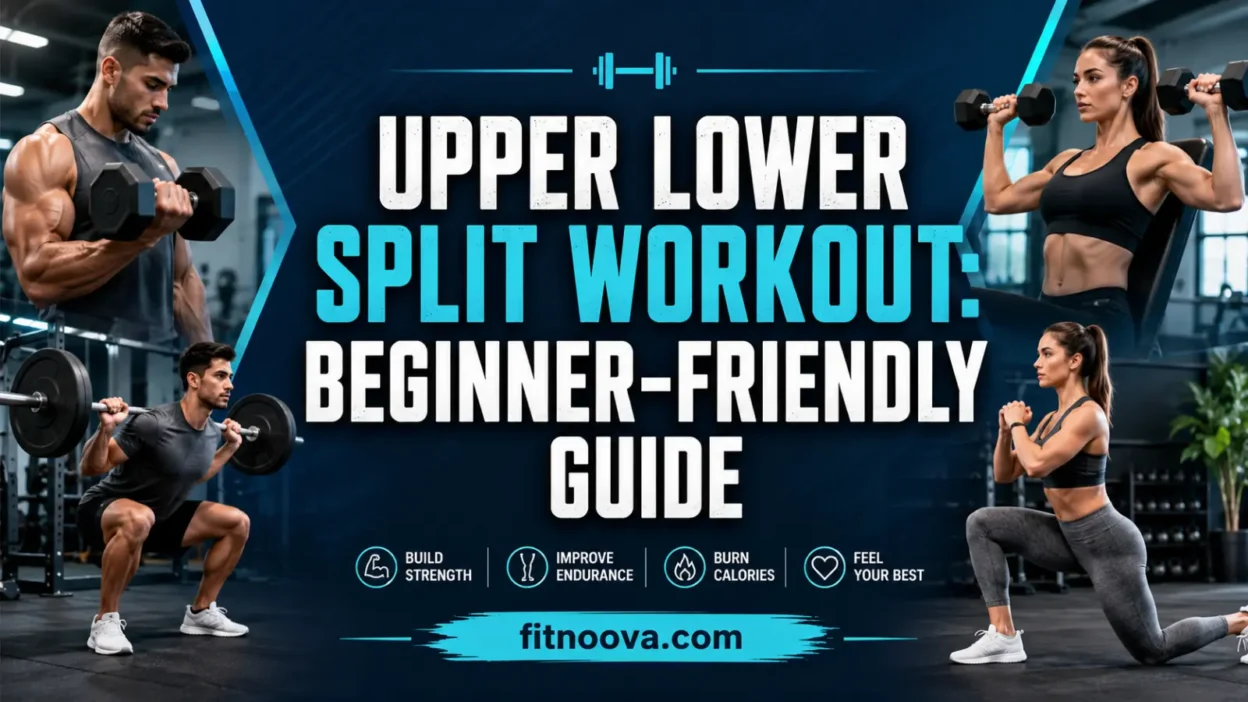 Upper Lower Split Workout: Beginner-Friendly Guide