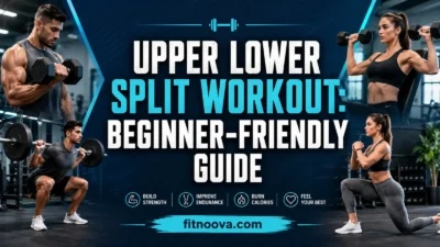 Upper Lower Split Workout: Beginner-Friendly Guide