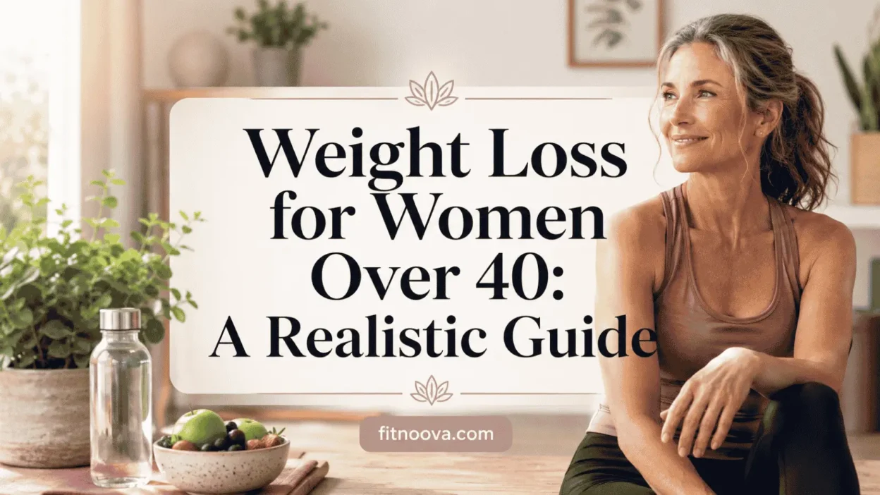 Weight Loss for Women Over 40: A Realistic Guide